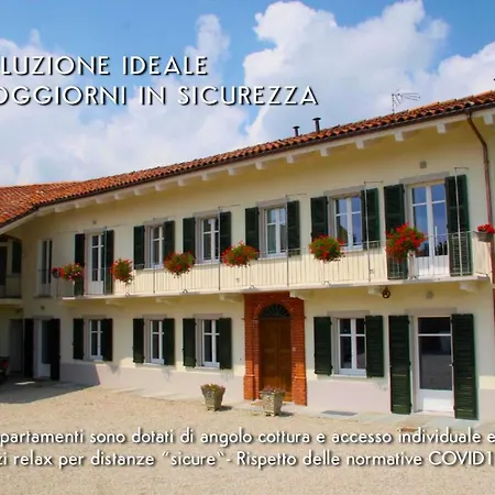 Casa Delle Rocche Tatil Evi Monteu Roero