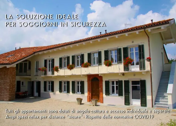 Casa Delle Rocche Ferienhaus Monteu Roero